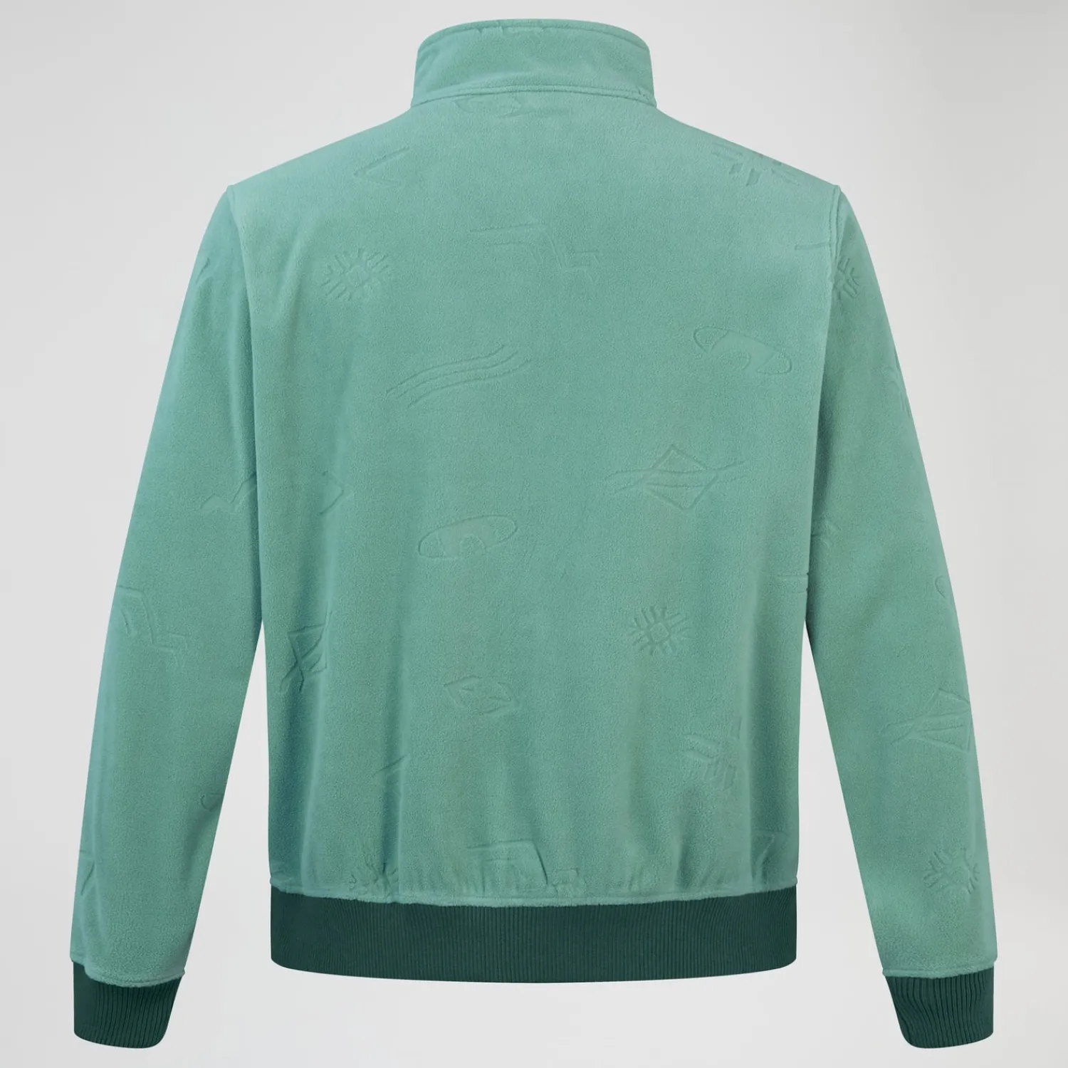 Berghaus Unisex Daily Nature Interactive Fleece - Grün-Damen Fleece | Fleece