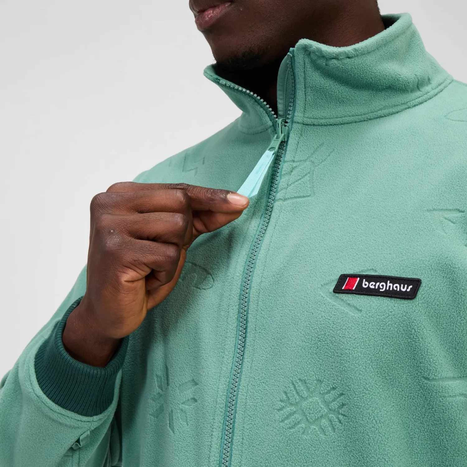 Berghaus Unisex Daily Nature Interactive Fleece - Grün-Damen Fleece | Fleece