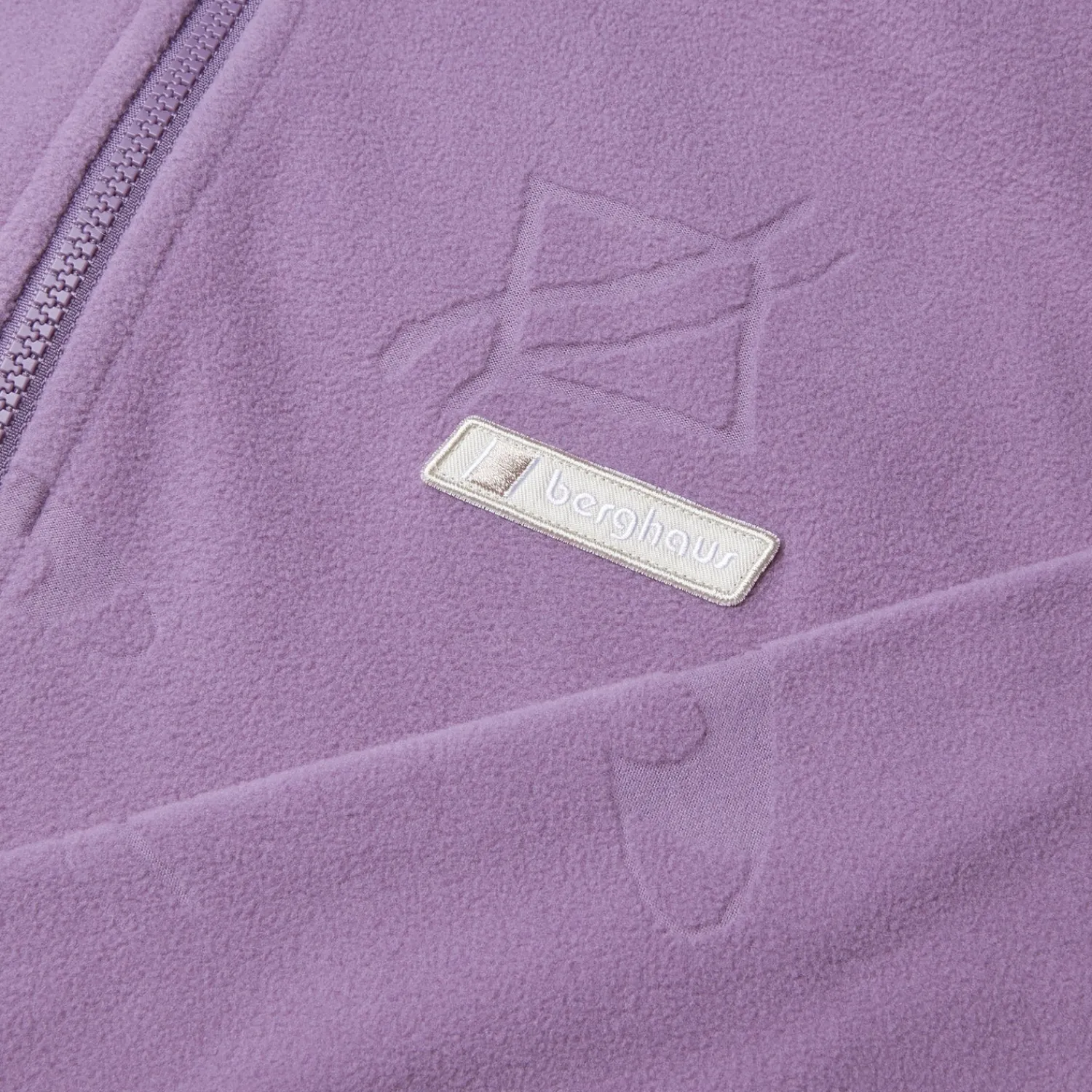 Berghaus Unisex Daily Nature Interactive Fleece - Violett-Damen Fleece | Fleece