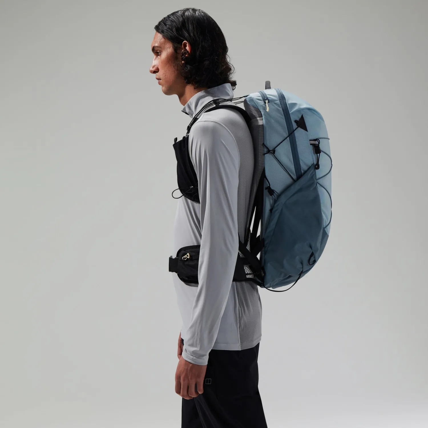 Berghaus Unisex Freeflow 24L Rucksäcke HellBlau/Blau- Reisetaschen | Wandern