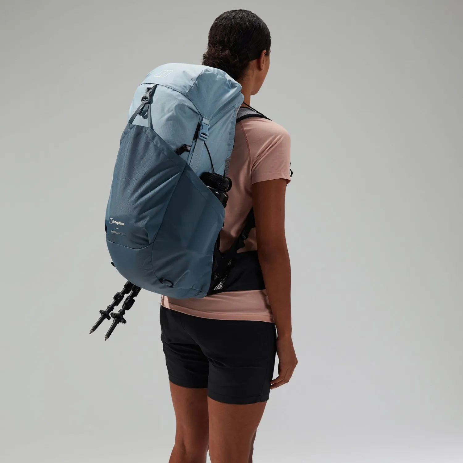 Berghaus Unisex Freeflow 30L Rucksäcke HellBlau/Blau- Reisetaschen | Wandern