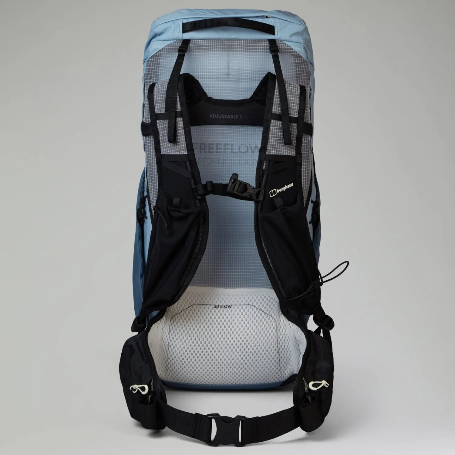 Berghaus Unisex Freeflow 30L Rucksäcke HellBlau/Blau- Reisetaschen | Wandern