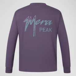Berghaus Unisex Mera Peak Long Sleeve T-Shirt - Lila-Damen T-shirts | T-shirts