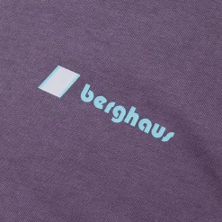 Berghaus Unisex Mera Peak Long Sleeve T-Shirt - Lila-Damen T-shirts | T-shirts