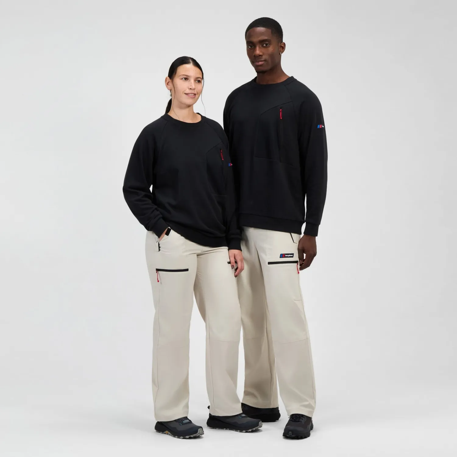 Berghaus Unisex Storm 25 Crew Sweater - Schwarz-Damen Hoodies Und Sweatshirts | Hoodies Und Sweatshirts