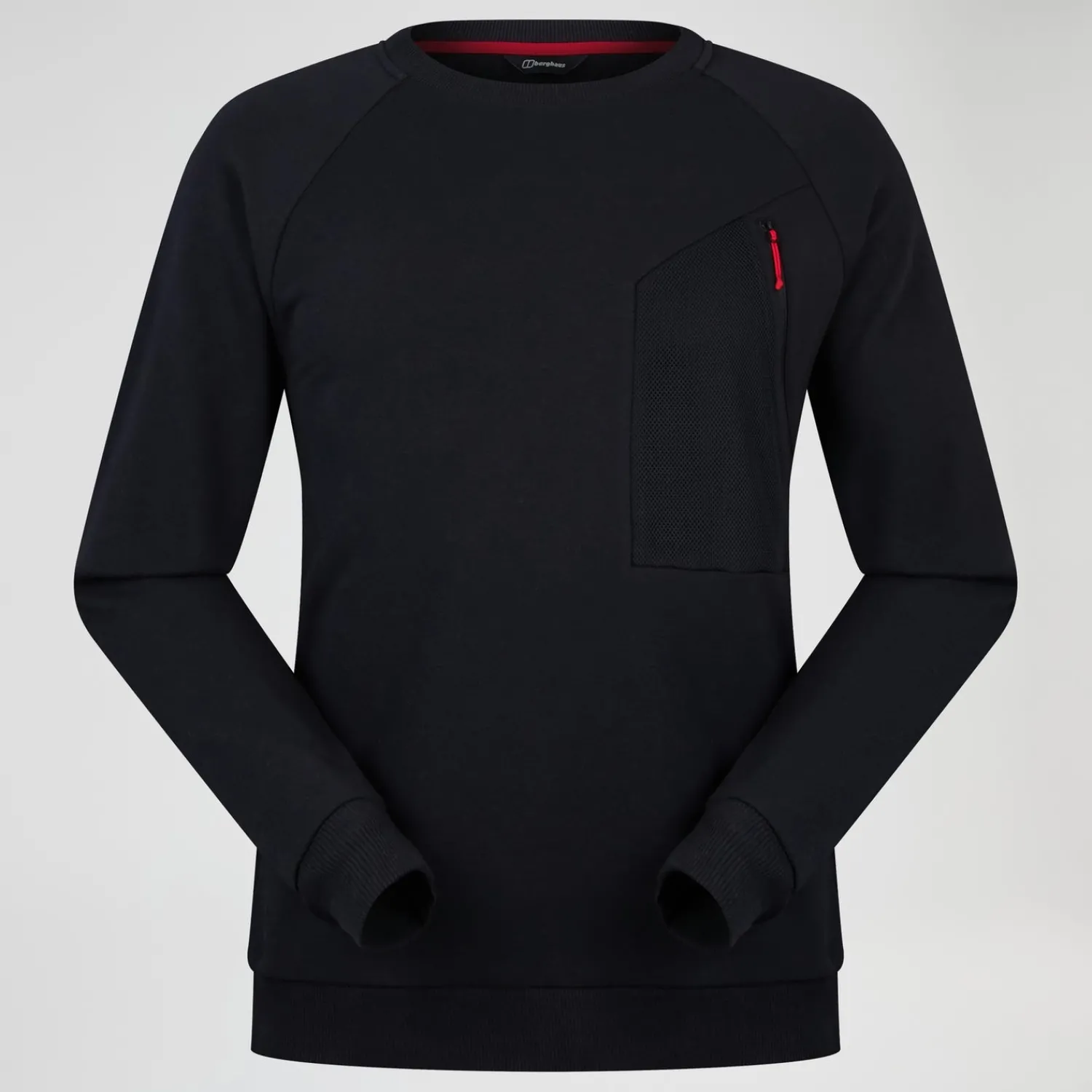 Berghaus Unisex Storm 25 Crew Sweater - Schwarz-Damen Hoodies Und Sweatshirts | Hoodies Und Sweatshirts
