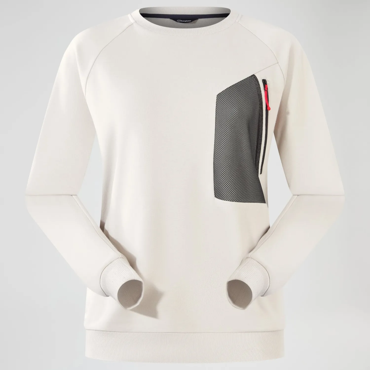 Berghaus Unisex Storm 25 Crew Sweater - Grau-Damen Hoodies Und Sweatshirts | Hoodies Und Sweatshirts