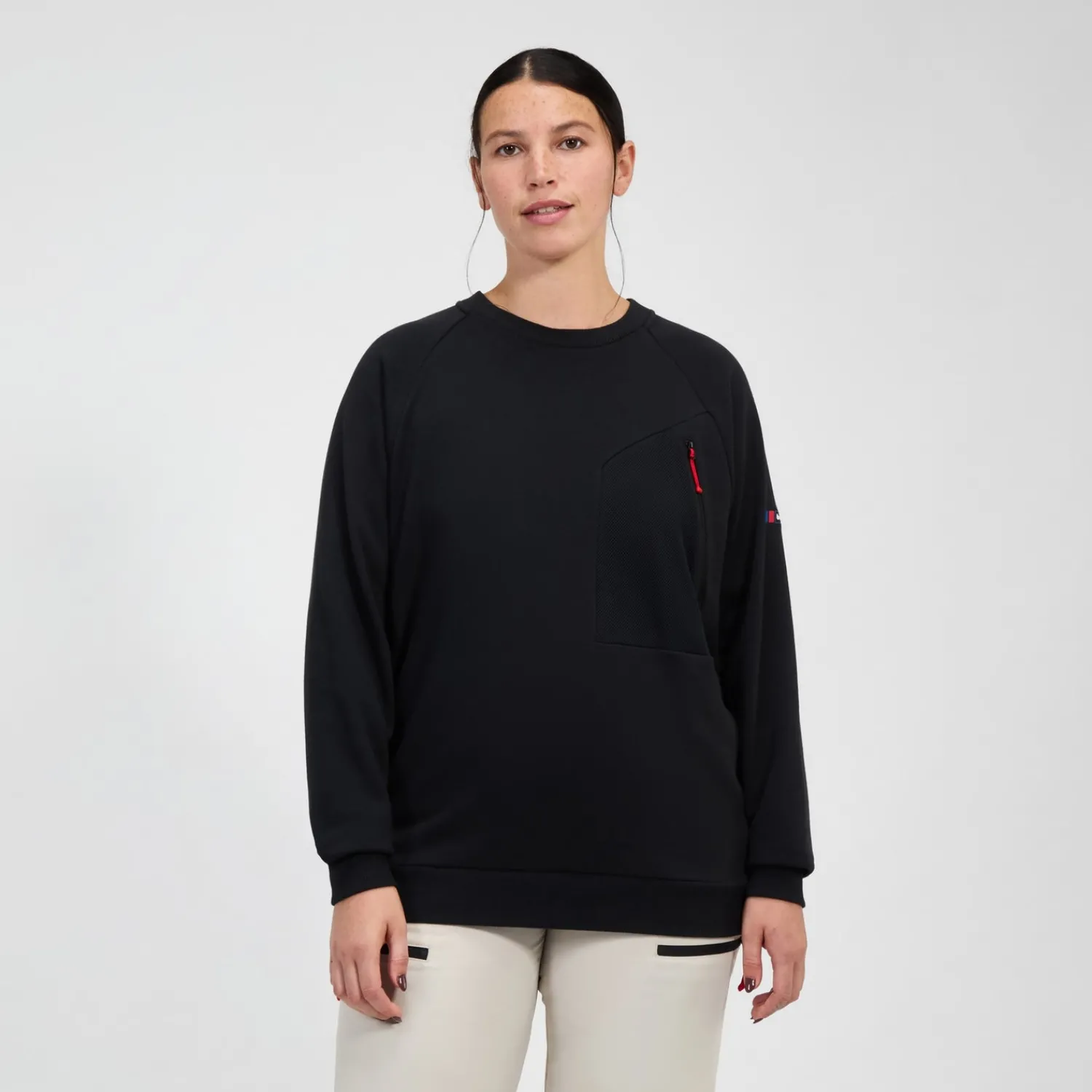 Berghaus Unisex Storm 25 Crew Sweater - Schwarz-Damen Hoodies Und Sweatshirts | Hoodies Und Sweatshirts