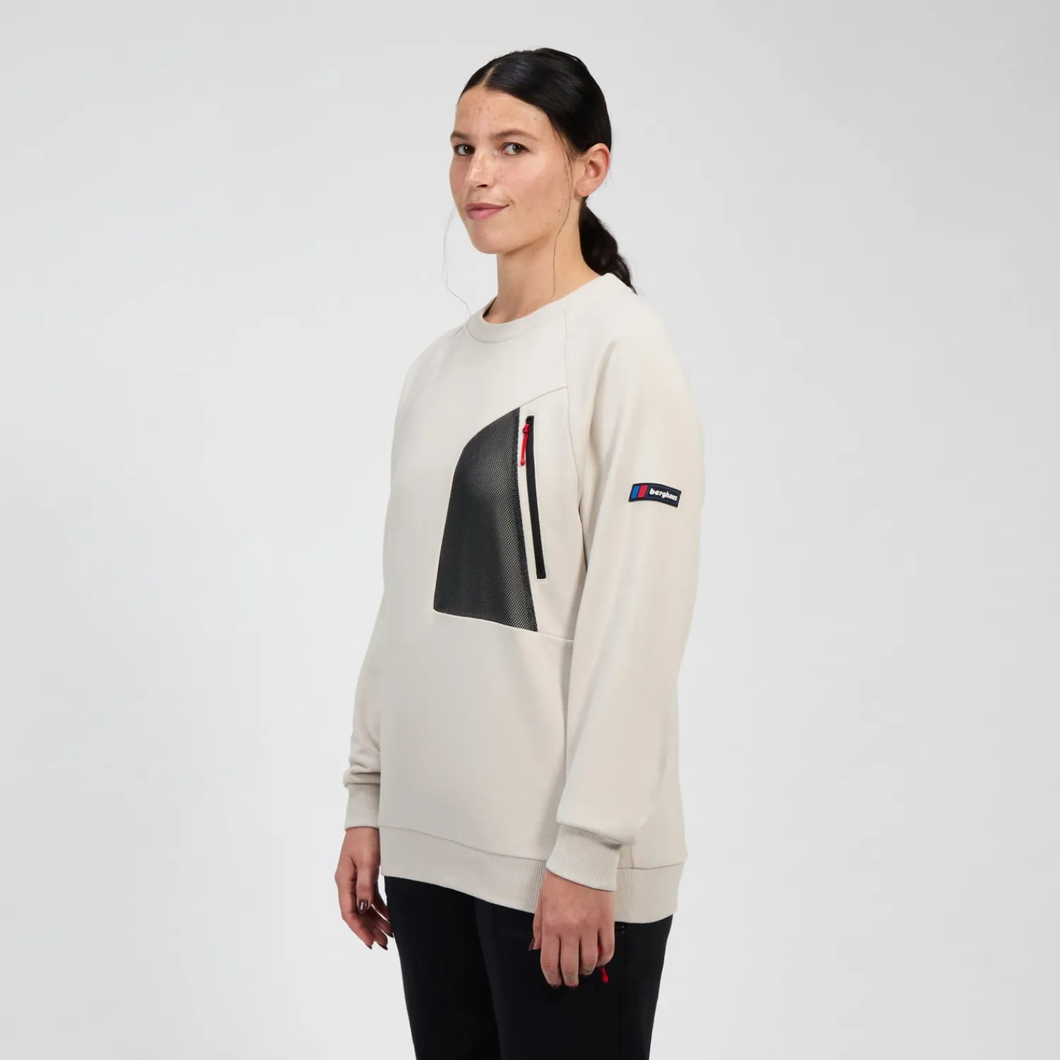Berghaus Unisex Storm 25 Crew Sweater - Grau-Damen Hoodies Und Sweatshirts | Hoodies Und Sweatshirts