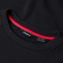 Berghaus Unisex Storm 25 Crew Sweater - Schwarz-Damen Hoodies Und Sweatshirts | Hoodies Und Sweatshirts