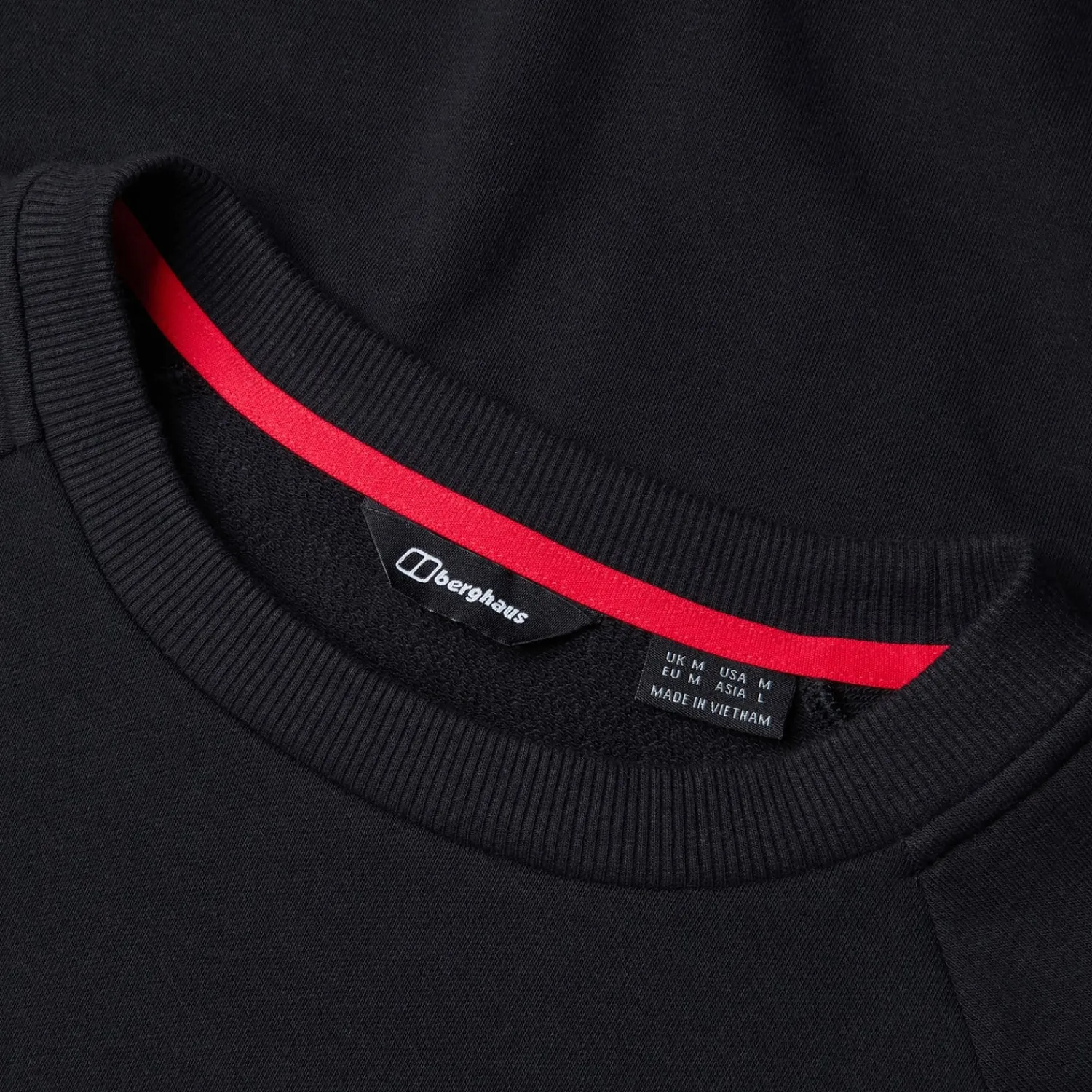 Berghaus Unisex Storm 25 Crew Sweater - Schwarz-Damen Hoodies Und Sweatshirts | Hoodies Und Sweatshirts