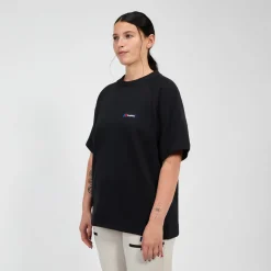 Berghaus Unisex Storm 25 Kurzarm Shirt - Schwarz-Damen T-shirts | T-shirts