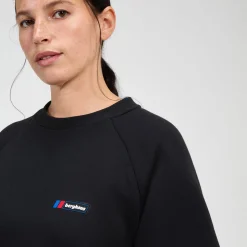 Berghaus Unisex Storm 25 Kurzarm Shirt - Schwarz-Damen T-shirts | T-shirts