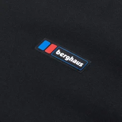 Berghaus Unisex Storm 25 Kurzarm Shirt - Schwarz-Damen T-shirts | T-shirts
