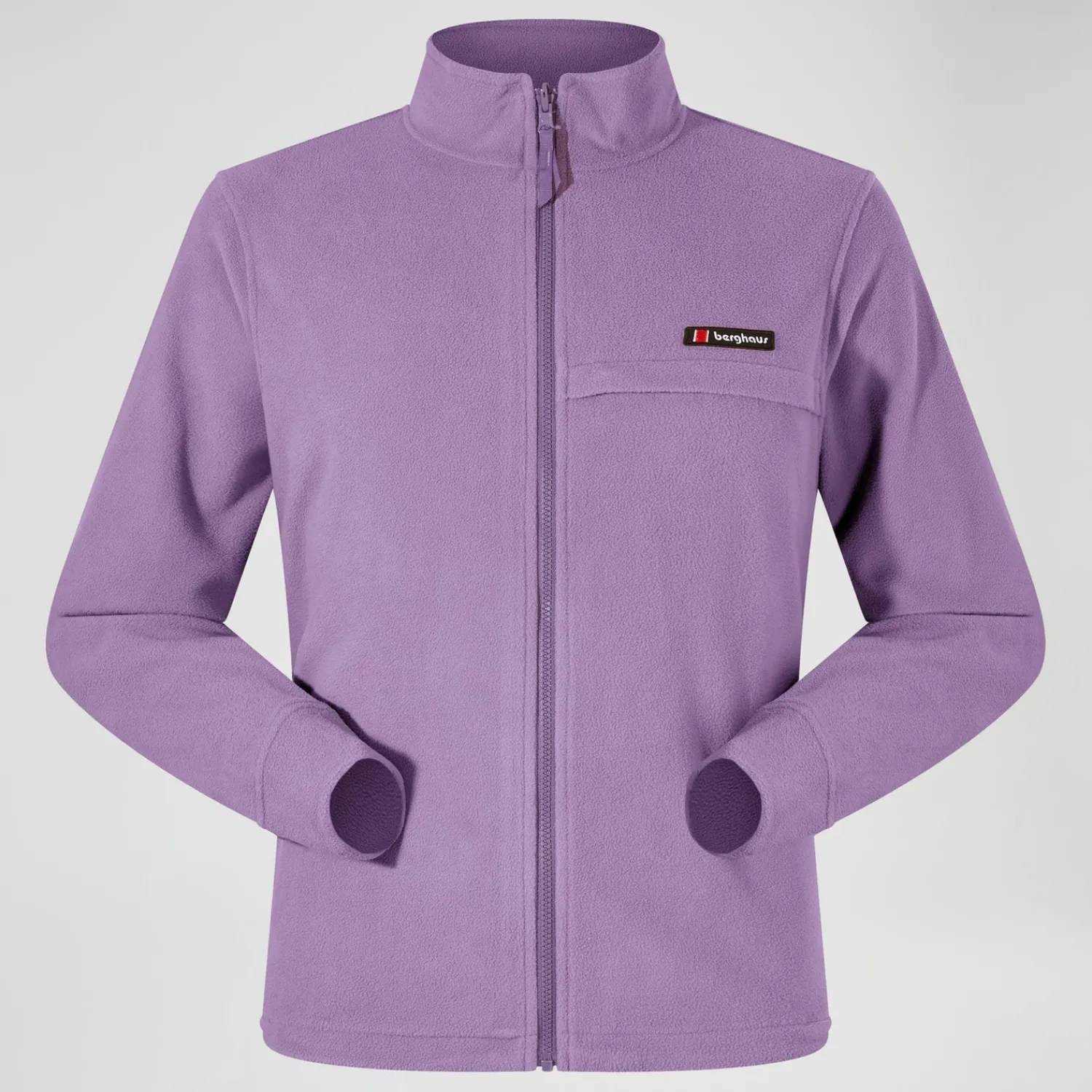 Berghaus Unisex Sunned Peak Interactive Fleece - Violett-Damen Fleece | Fleece