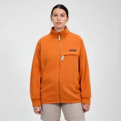 Berghaus Unisex Sunned Peak Interactive Fleece - Orange-Herren Fleece