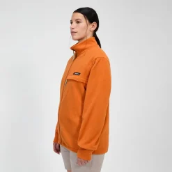 Berghaus Unisex Sunned Peak Interactive Fleece - Orange-Herren Fleece