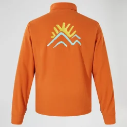 Berghaus Unisex Sunned Peak Interactive Fleece - Orange-Herren Fleece