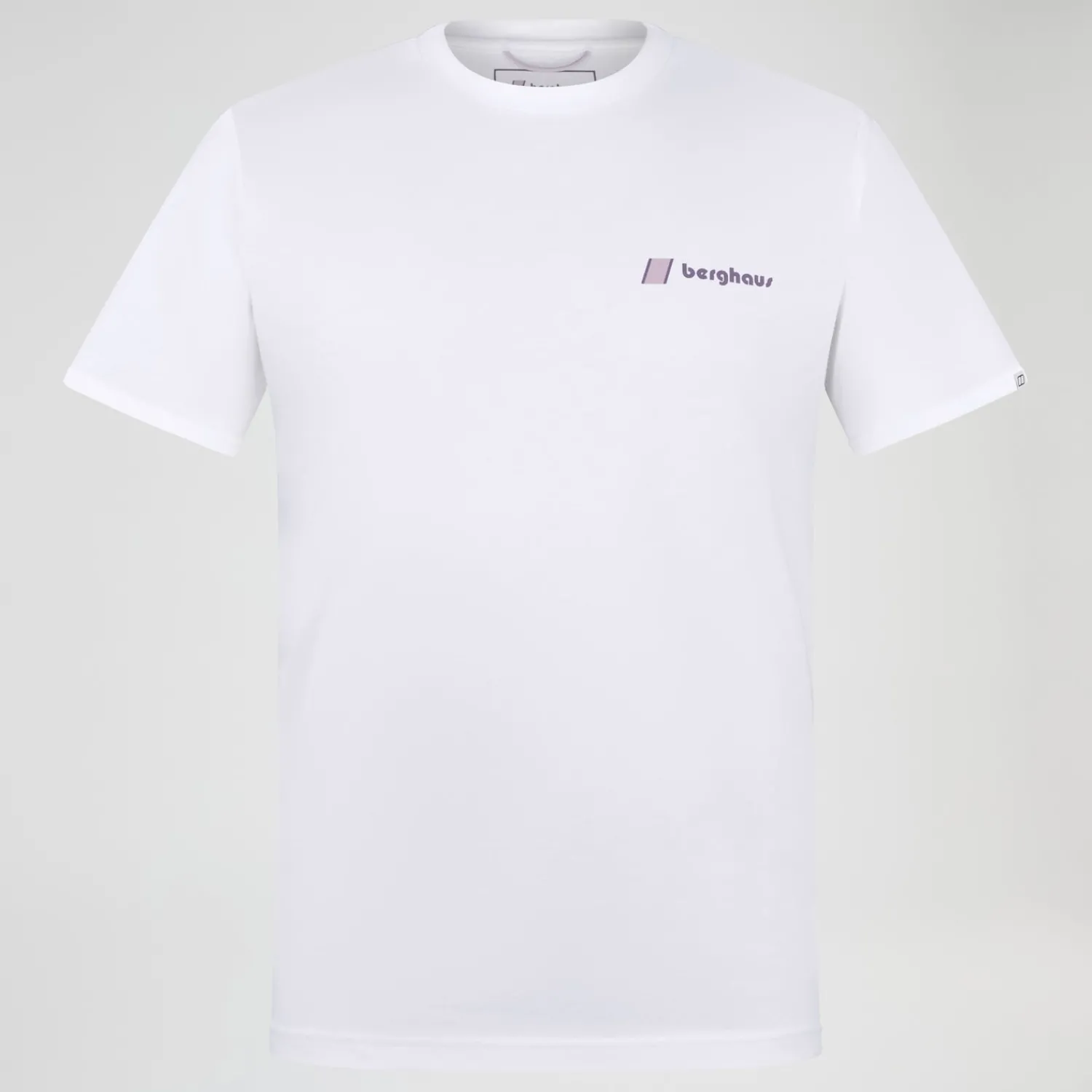 Berghaus Unisex Sunned Peak Kurzarm Shirt - Weiß-Damen T-shirts | T-shirts