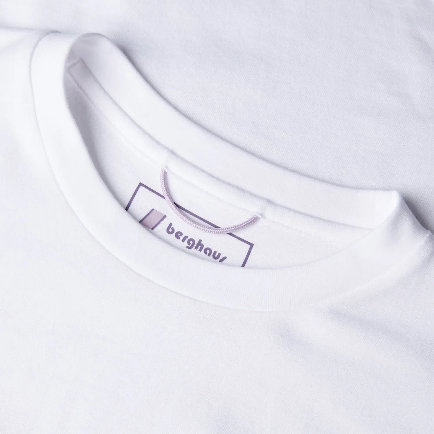 Berghaus Unisex Sunned Peak Kurzarm Shirt - Weiß-Damen T-shirts | T-shirts