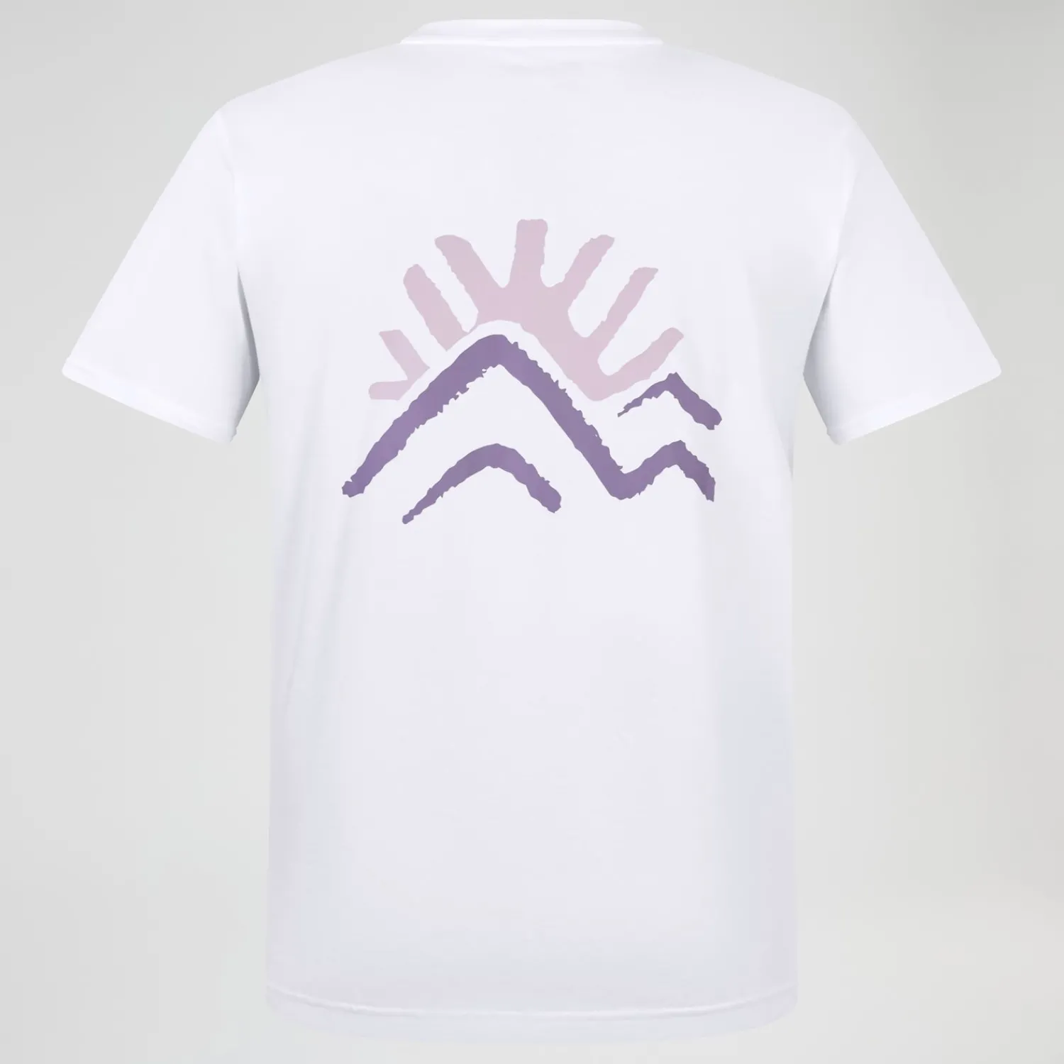 Berghaus Unisex Sunned Peak Kurzarm Shirt - Weiß-Damen T-shirts | T-shirts
