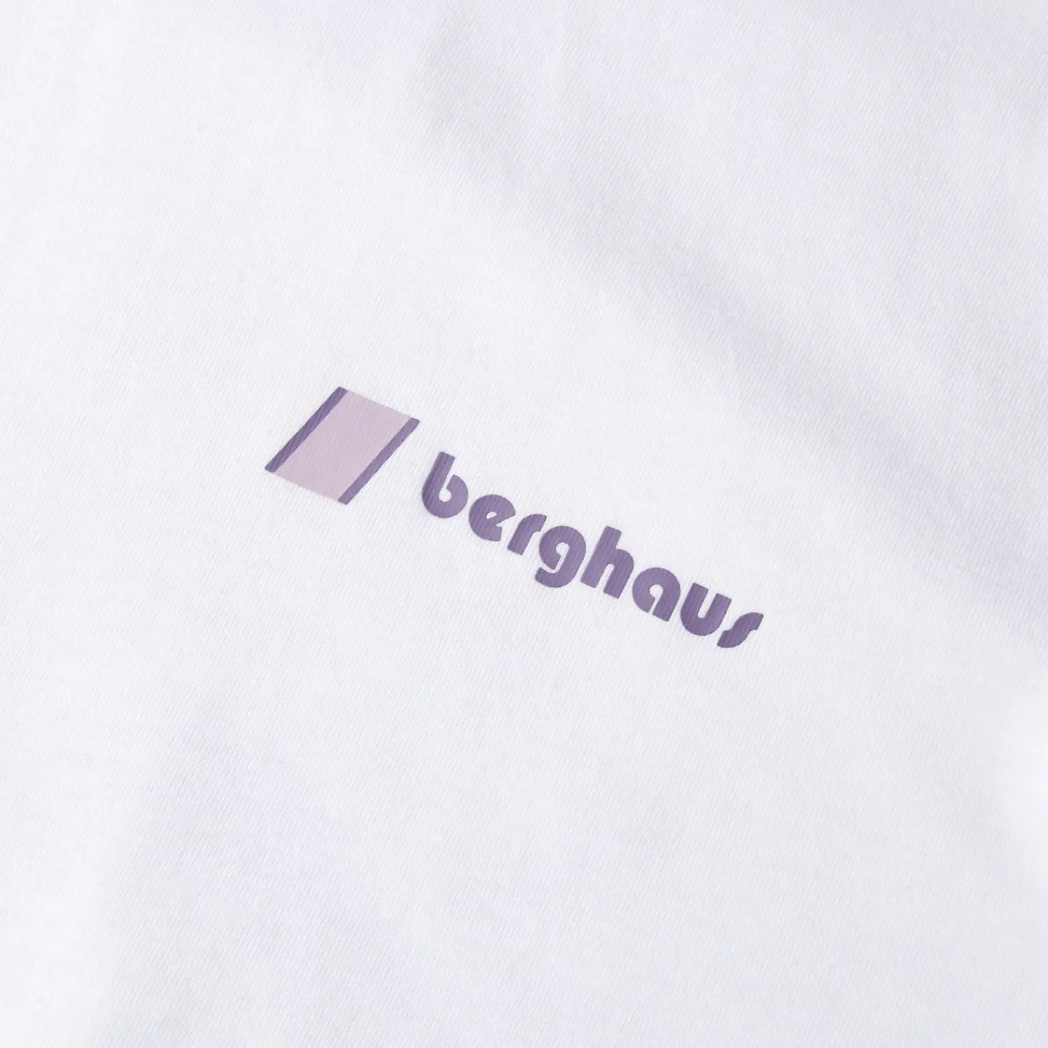 Berghaus Unisex Sunned Peak Kurzarm Shirt - Weiß-Damen T-shirts | T-shirts