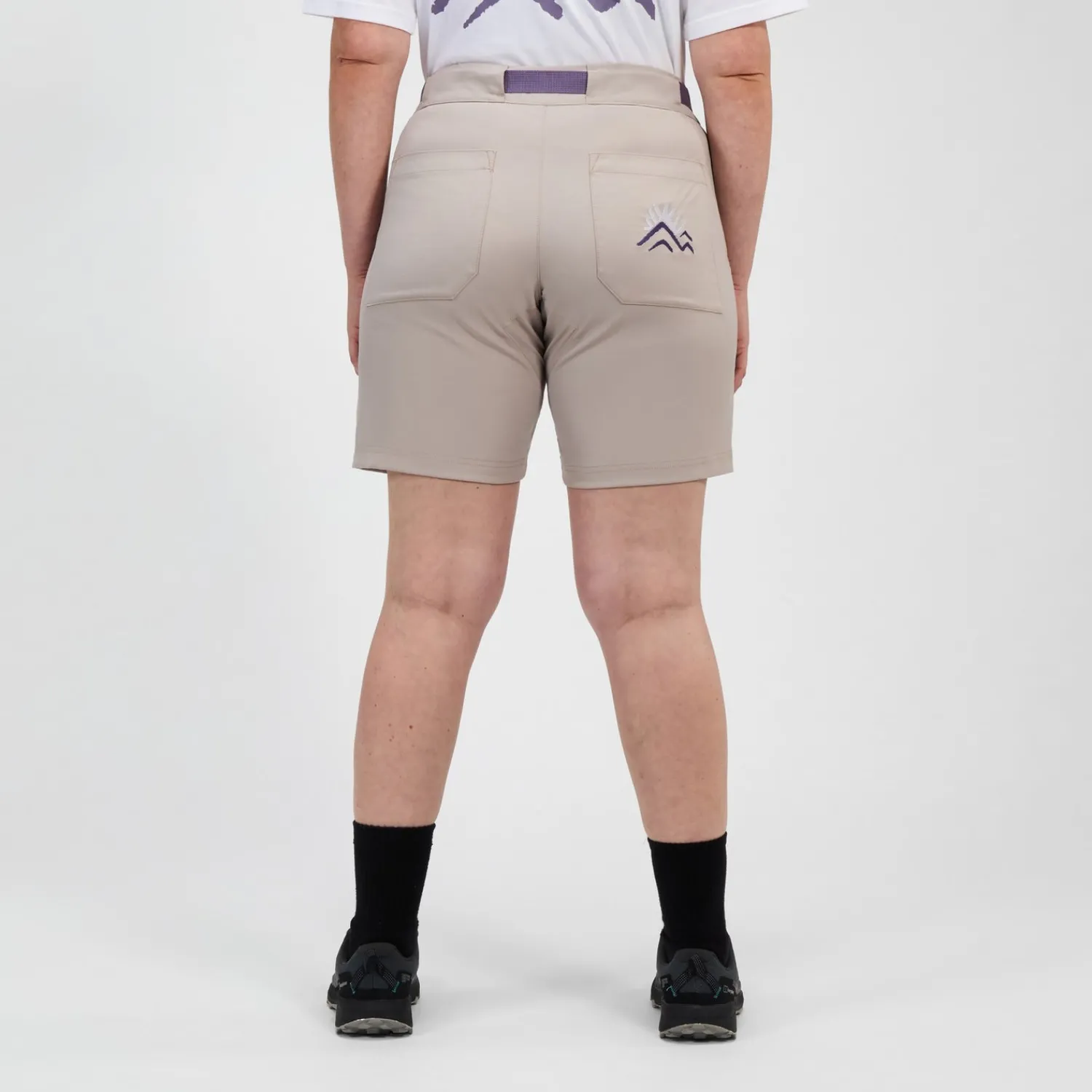 Berghaus Unisex Sunned Peak Shorts - Grau-Damen Shorts | Shorts
