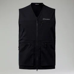Berghaus Unisex Utility Taschenweste Schwarz-Herren Westen