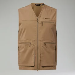 Berghaus Unisex Utility Taschenweste Braun-Herren Westen