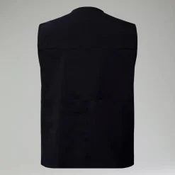 Berghaus Unisex Utility Taschenweste Schwarz-Herren Westen