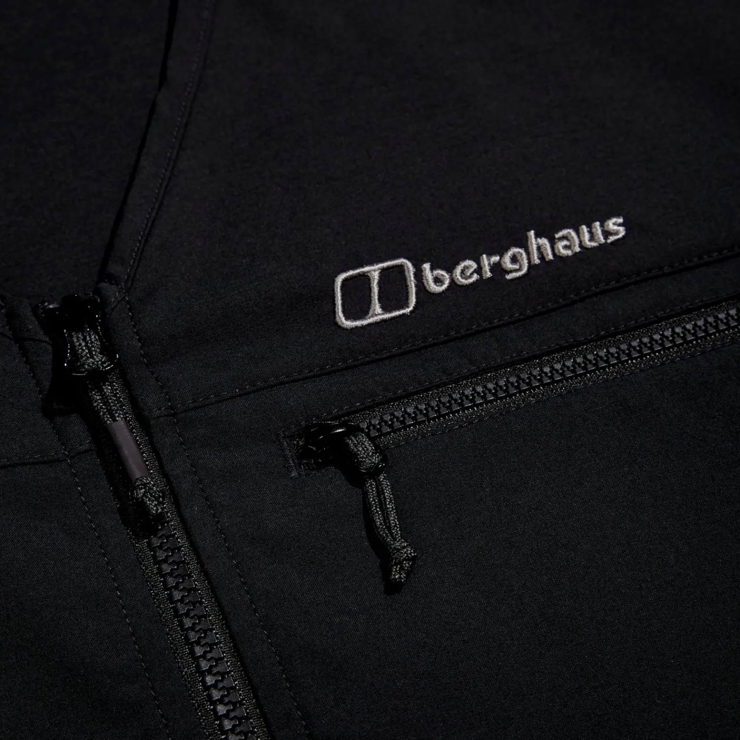 Berghaus Unisex Utility Taschenweste Schwarz-Herren Westen