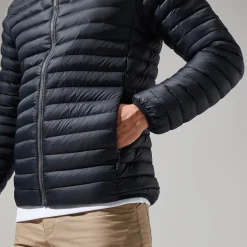Berghaus Vaskye Jacken für Herren - Schwarz-Herren Isolierend | Herren Leichte
