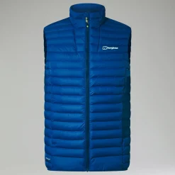 Berghaus Vaskye Weste für Herren - Blau-Herren Westen | Isolierend
