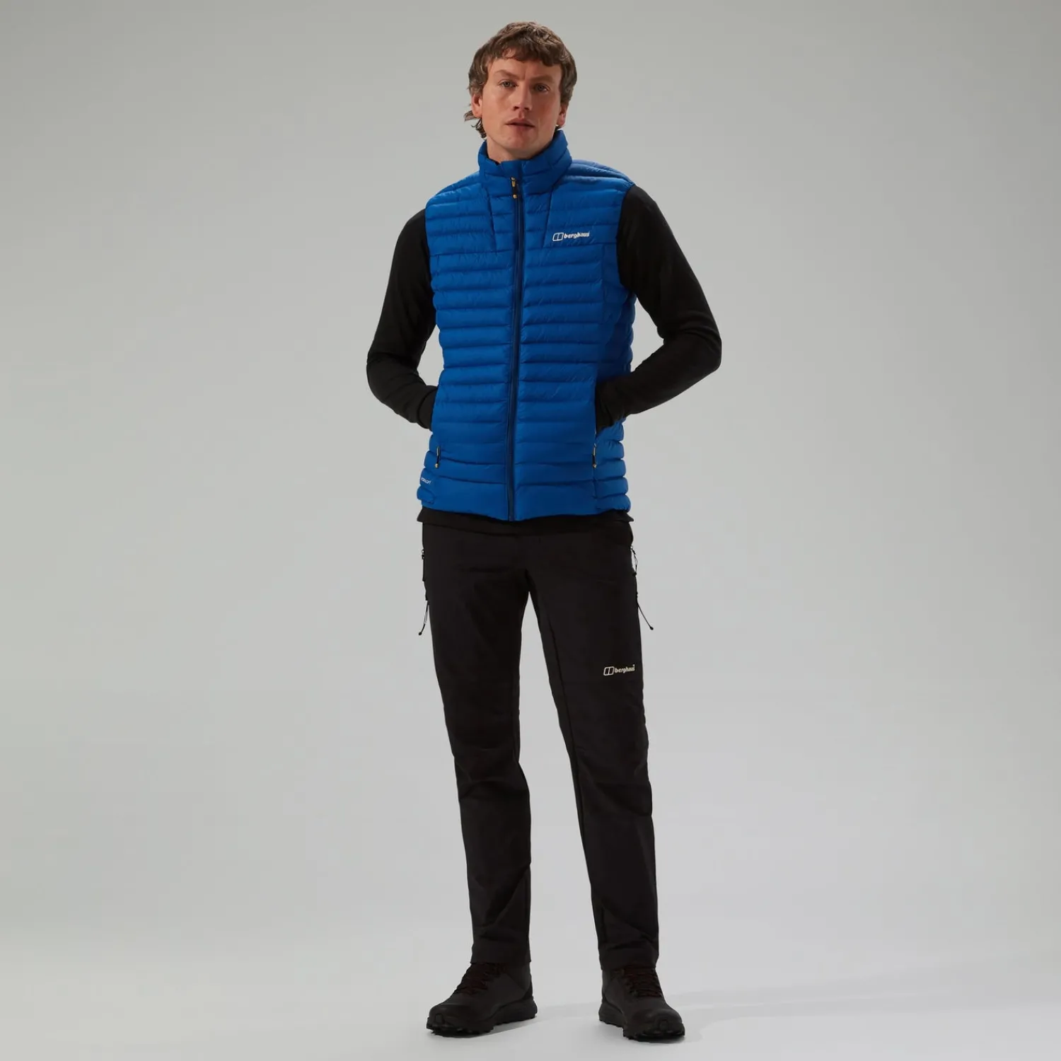 Berghaus Vaskye Weste für Herren - Blau-Herren Westen | Isolierend