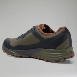 Berghaus VC22 GTX Wanderschuhe für Herren - Dunkelbraun/Dunkelgrün-Herren Wanderschuhe