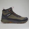 Berghaus VC22 Mid GTX Wanderschuhe für Herren - Dunkelbraun/Dunkelgrün-Herren Wanderstiefel