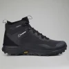 Berghaus VC22 Mid GTX Wanderschuhe für Herren - Schwarz/Rot-Herren Wanderstiefel
