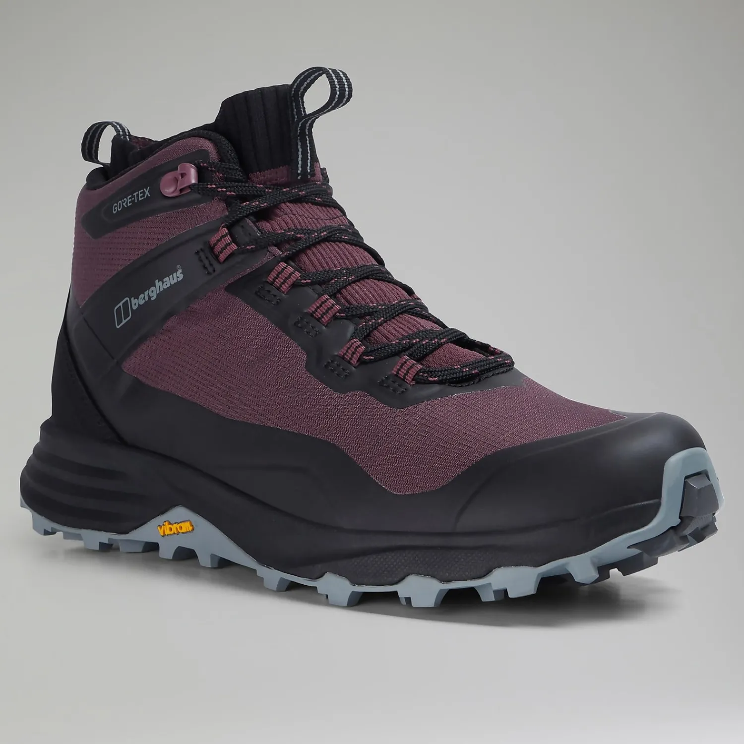 Berghaus VC22 Mid GTX Wanderschuhe für Damen - Lila/Schwarz-Damen Wanderstiefel