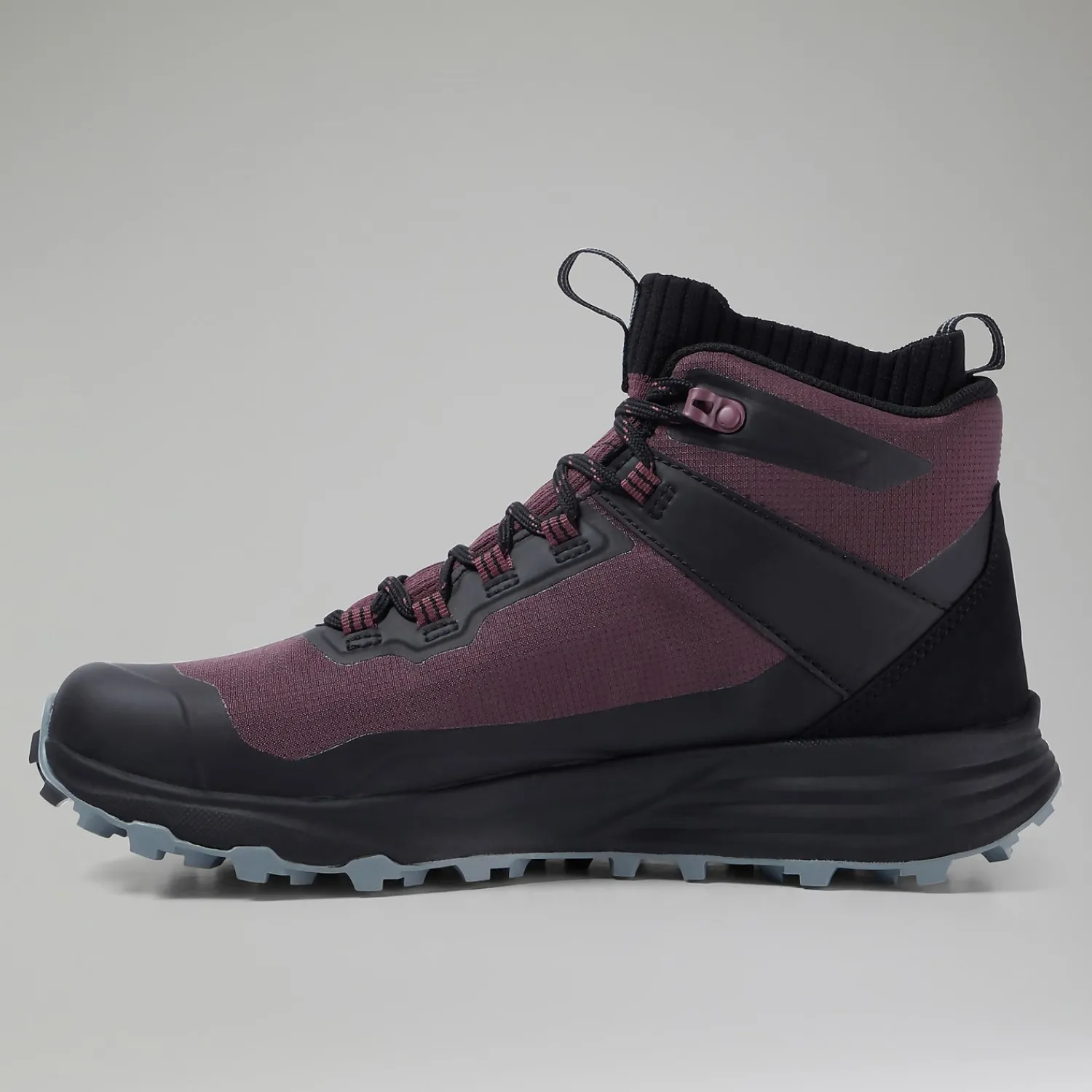 Berghaus VC22 Mid GTX Wanderschuhe für Damen - Lila/Schwarz-Damen Wanderstiefel