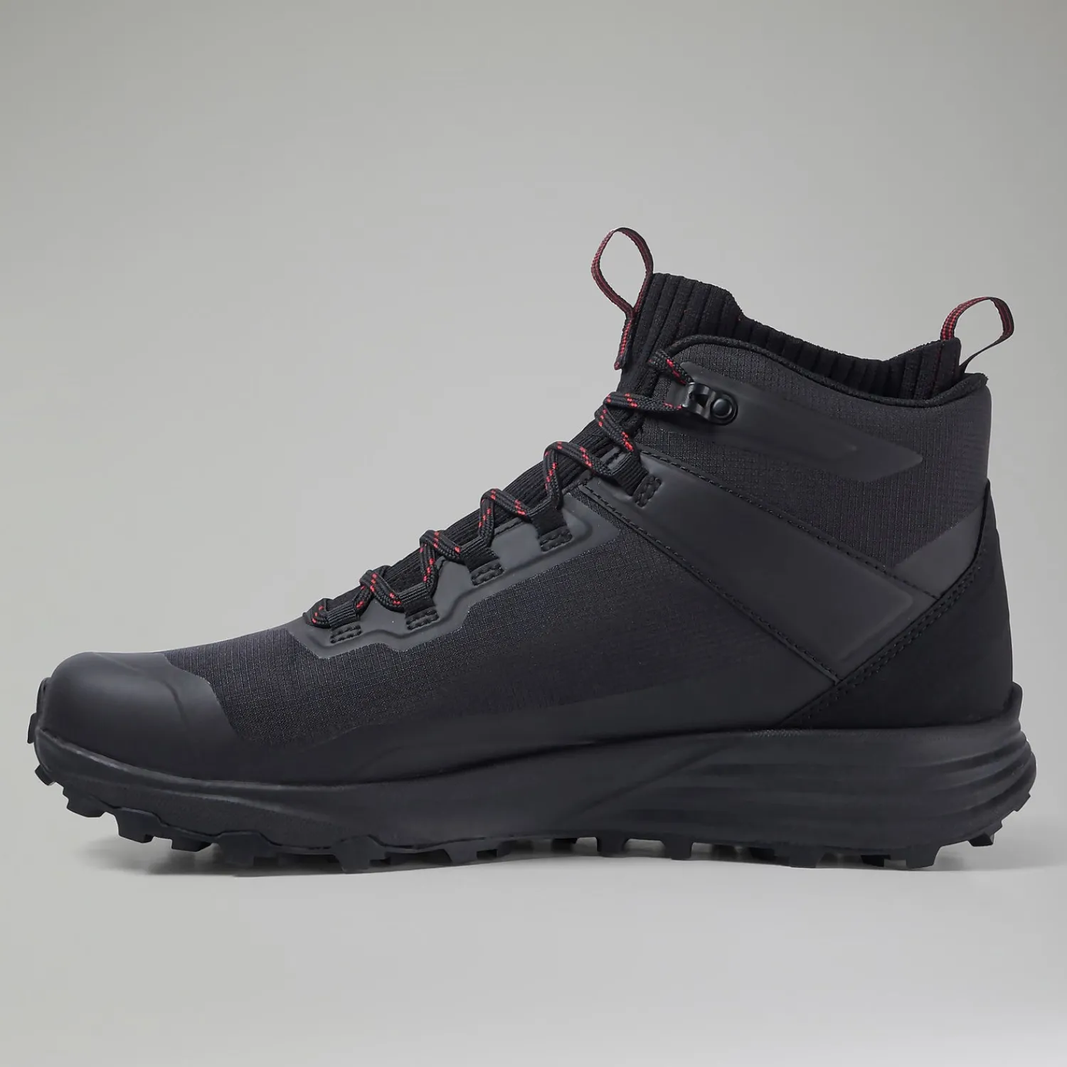 Berghaus VC22 Mid GTX Wanderschuhe für Herren - Schwarz/Rot-Herren Wanderstiefel