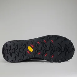 Berghaus VC22 Mid GTX Wanderschuhe für Herren - Schwarz/Rot-Herren Wanderstiefel