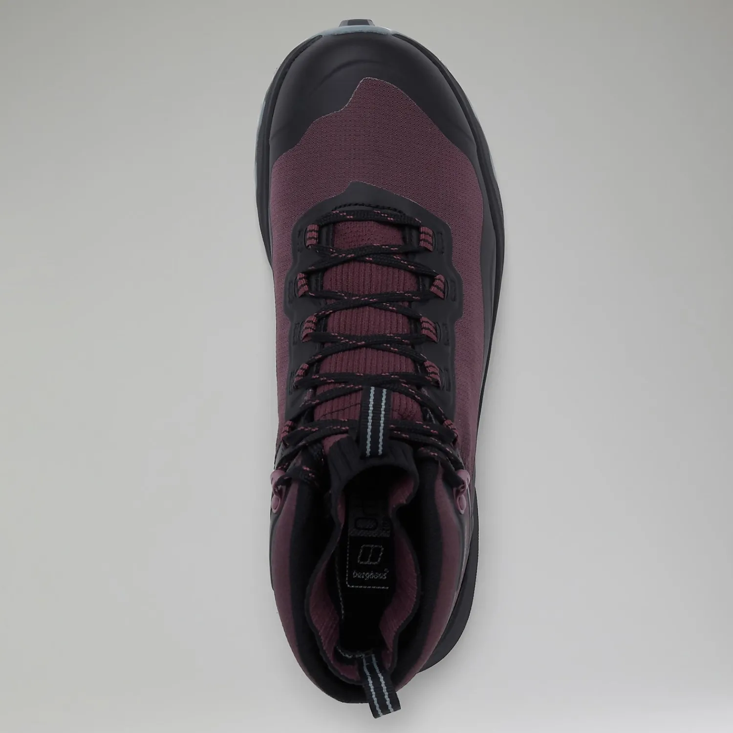 Berghaus VC22 Mid GTX Wanderschuhe für Damen - Lila/Schwarz-Damen Wanderstiefel