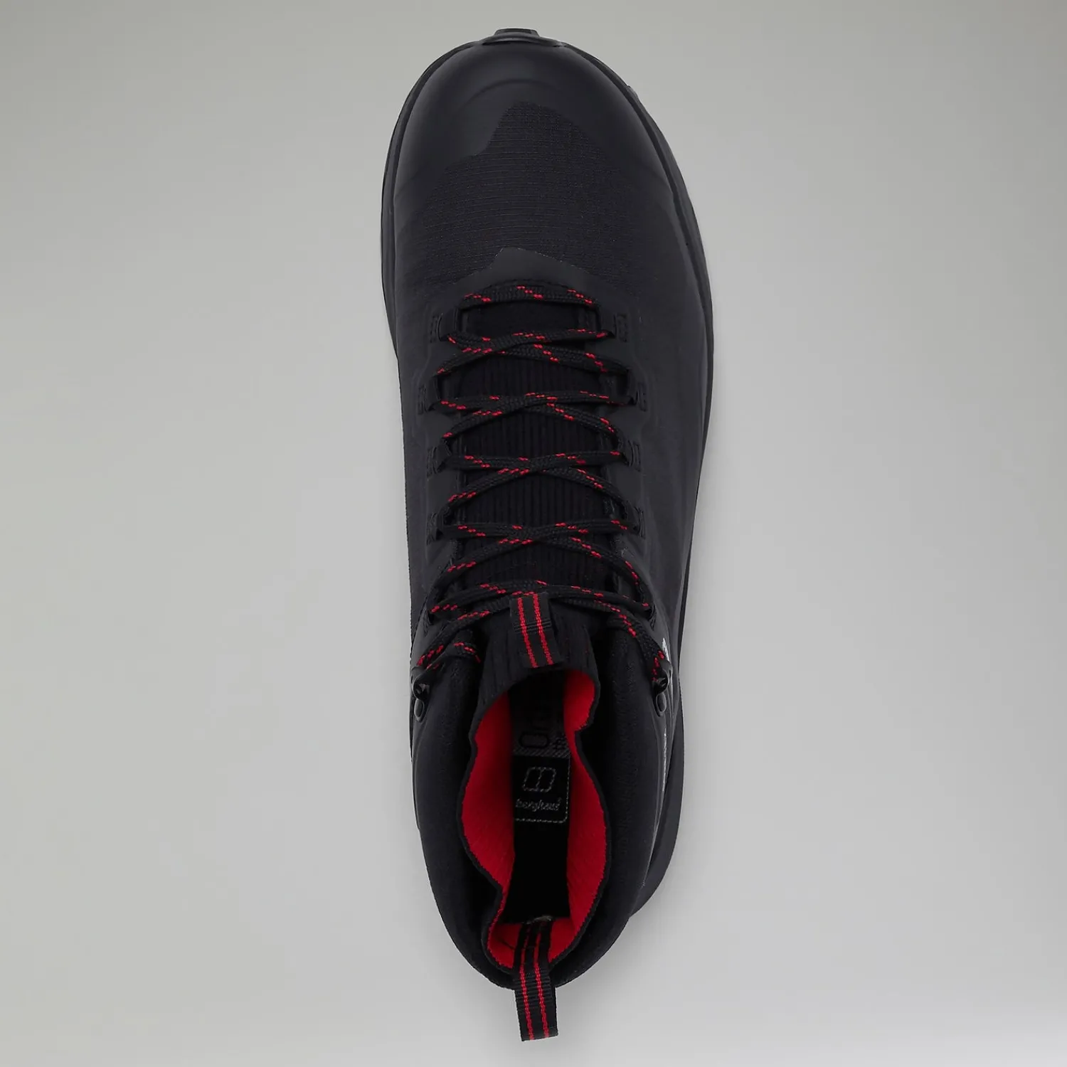 Berghaus VC22 Mid GTX Wanderschuhe für Herren - Schwarz/Rot-Herren Wanderstiefel