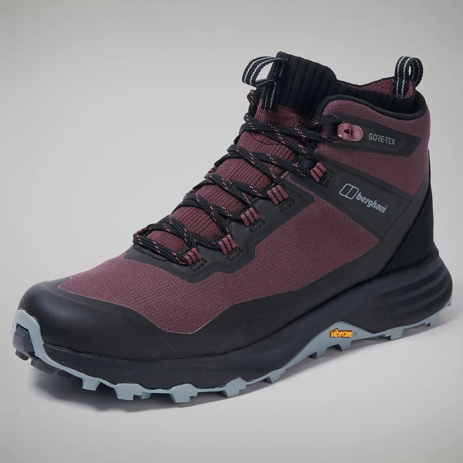 Berghaus VC22 Mid GTX Wanderschuhe für Damen - Lila/Schwarz-Damen Wanderstiefel