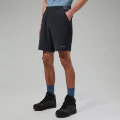 Berghaus Wandermoor Herren-Windshorts Schwarz/Grau-Herren Shorts