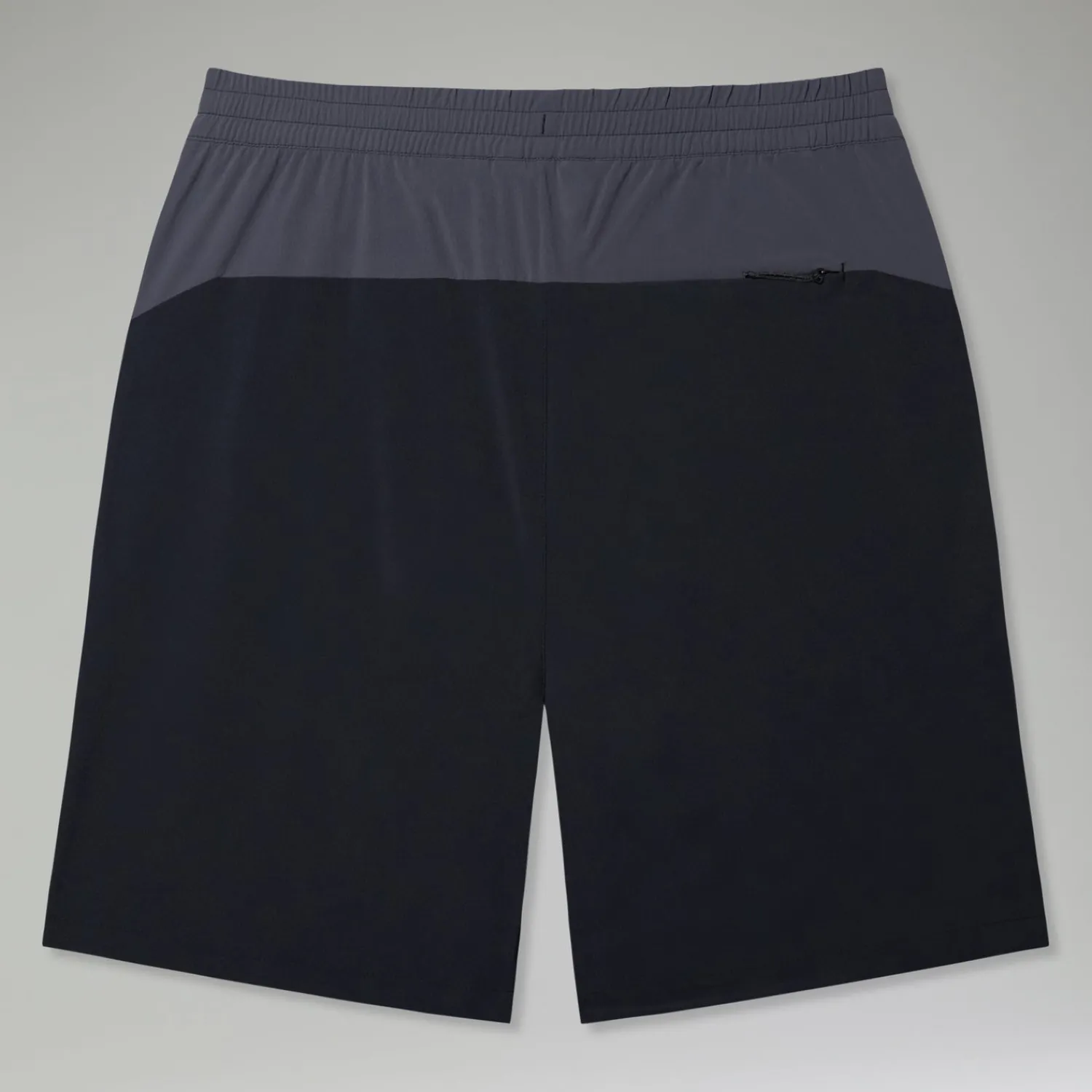 Berghaus Wandermoor Herren-Windshorts Schwarz/Grau-Herren Shorts