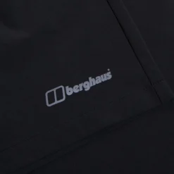 Berghaus Wandermoor Herren-Windshorts Schwarz/Grau-Herren Shorts