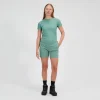Berghaus Wandermoor Wind Shorts für Damen - Grün-Damen Shorts