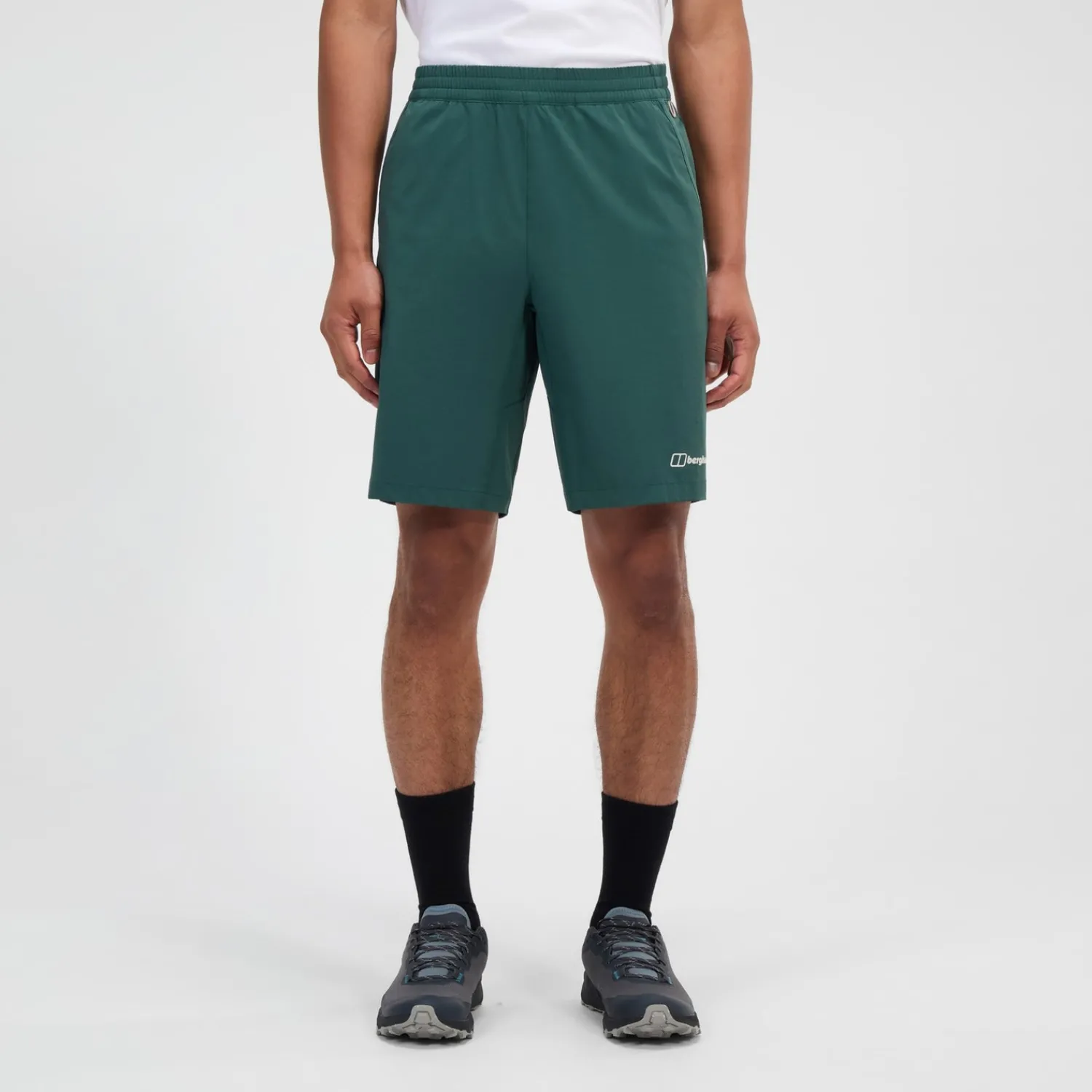 Berghaus Wandermoor Wind Shorts für Herren - Grün-Herren Shorts