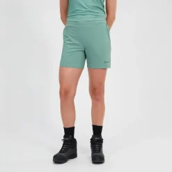 Berghaus Wandermoor Wind Shorts für Damen - Grün-Damen Shorts